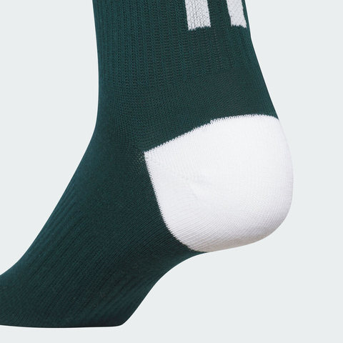 adidas阿迪达斯2025男大童KIDS CRW 3PP中袜优惠装KC0188