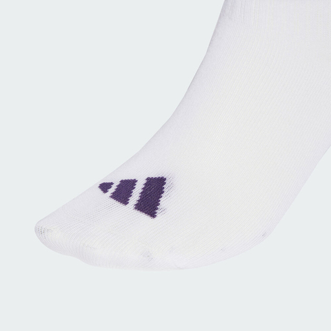 adidas阿迪达斯2025女大童LK RIB 3PP SO中袜优惠装JW3413