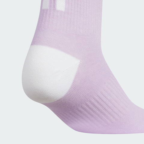 adidas阿迪达斯2025女大童KIDS CRW 3PP中袜优惠装KC0189