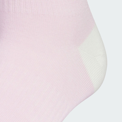 adidas阿迪达斯2025女大童KIDS CRW 3PP中袜优惠装KC0189