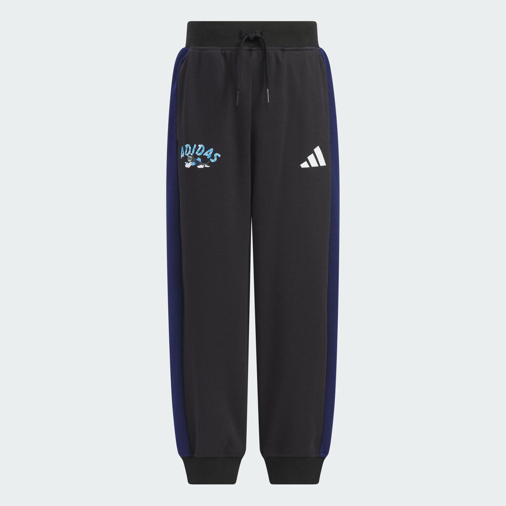 adidas阿迪达斯2025男小童LK GFX  KN PANT针织长裤KC2795