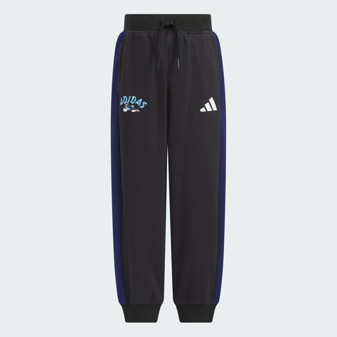 adidas阿迪达斯2025男小童LK GFX  KN PANT针织长裤KC2795