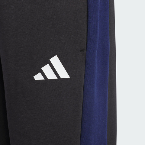 adidas阿迪达斯2025男小童LK GFX  KN PANT针织长裤KC2795