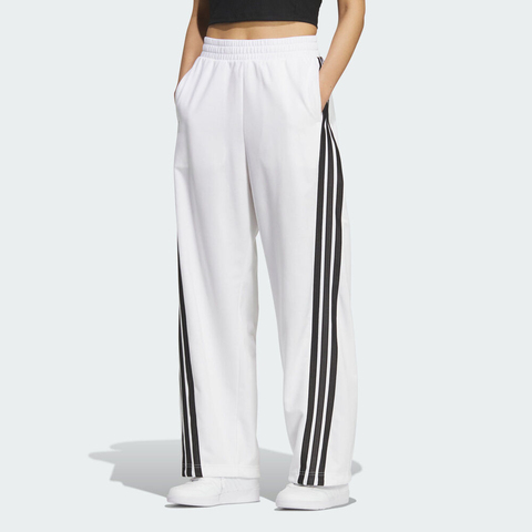 adidas阿迪达斯2025女子S IN BANANA PNT针织长裤KF4927