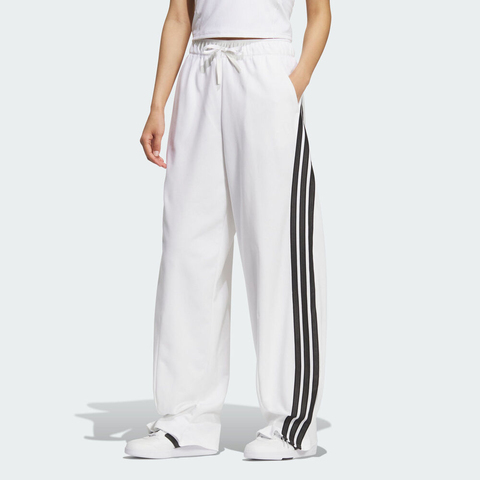 adidas阿迪达斯2025女子S KN ROSE PNT针织长裤KF4935