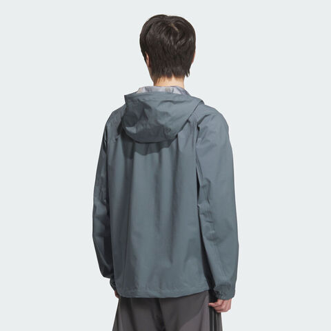 adidas阿迪达斯2025男子WUZONG YU JKT梭织连帽外套KB7319