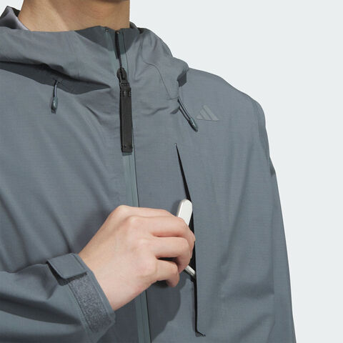 adidas阿迪达斯2025男子WUZONG YU JKT梭织连帽外套KB7319