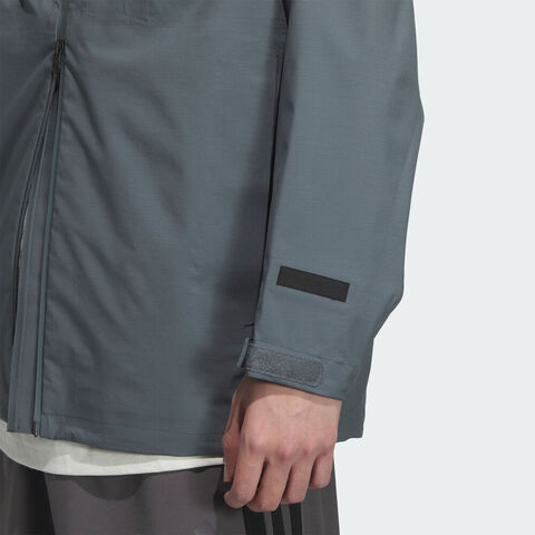 adidas阿迪达斯2025男子WUZONG YU JKT梭织连帽外套KB7319