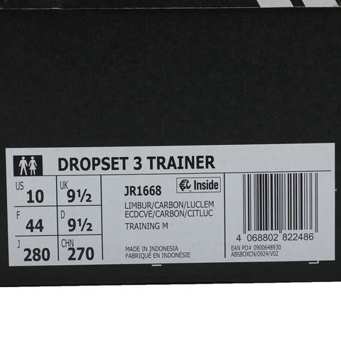 adidas阿迪达斯2025中性DROPSET 3 TRAINER男训运动JR1668
