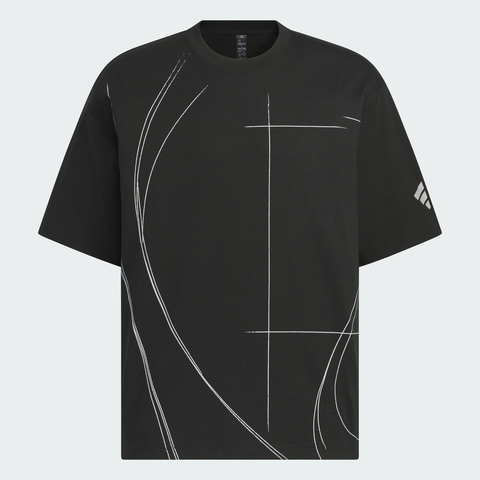 adidas阿迪达斯2025男子FUSTL M TEE SS2针织无领短TKC0124