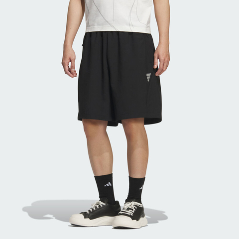 adidas阿迪达斯2025男子FUSTL M WV SHO2梭织短裤KC6069