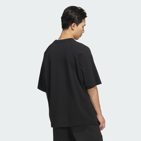 adidas阿迪达斯2025男子FUSTL M TEE SS3针织无领短TKH1485