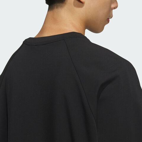 adidas阿迪达斯2025男子FUSTL M TEE SS3针织无领短TKH1485