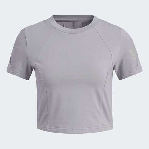 adidas阿迪达斯2025女子FOS SO BABY TEE针织无领短TKG5176