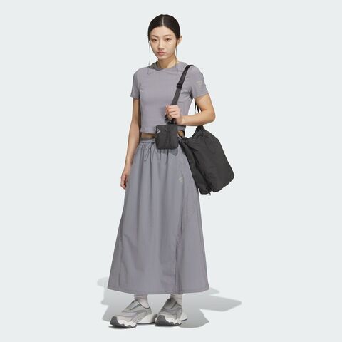 adidas阿迪达斯2025女子FOS SO BABY TEE针织无领短TKG5176