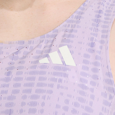 adidas阿迪达斯2025女子ADIZERO SNGLT W运动背心JV7157