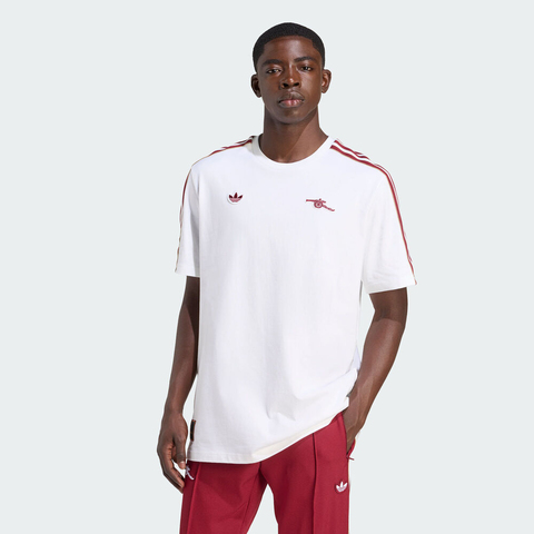 adidas阿迪达斯2025男子AFC ICON TEE针织无领短TJM9395