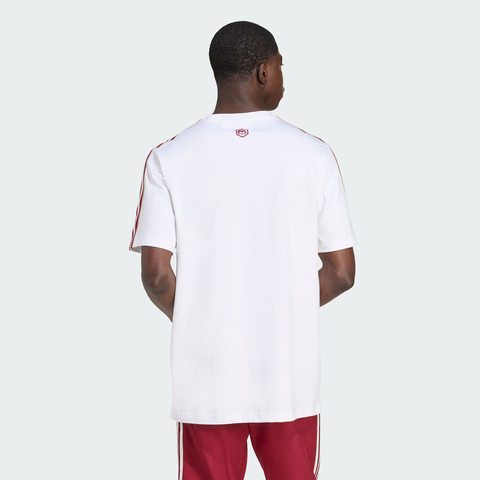 adidas阿迪达斯2025男子AFC ICON TEE针织无领短TJM9395