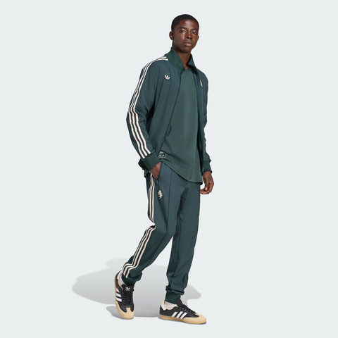 adidas阿迪达斯2025男子JUVE ICON GR TE针织无领短TJM9466