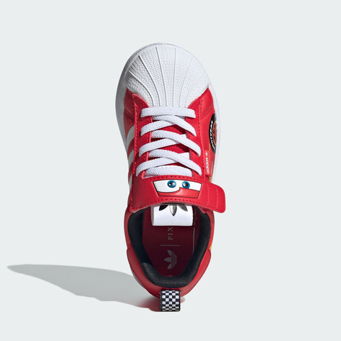 adidas阿迪达斯2025男小童ADIFOM SUPERSTAR 360 C三叶草童装JR3752