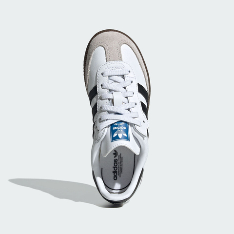 adidas阿迪达斯2025男小童SAMBA OG CF EL C三叶草童装JQ6391