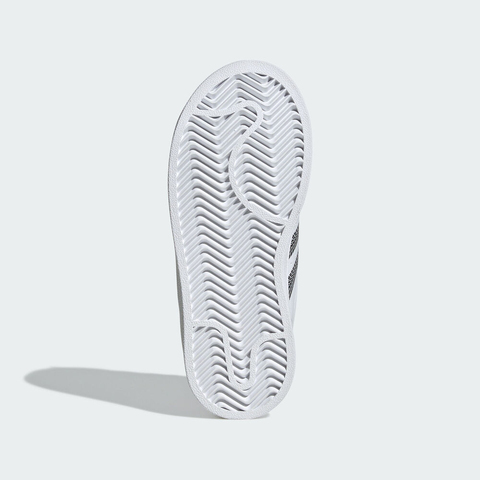 adidas阿迪达斯2025男小童SUPERSTAR II CF C三叶草童装JQ1337
