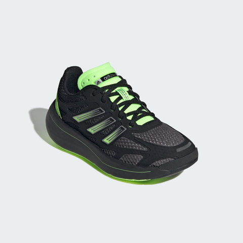 adidas阿迪达斯2025男小童ADIZERO ARUKU EL C三叶草童装JR4241