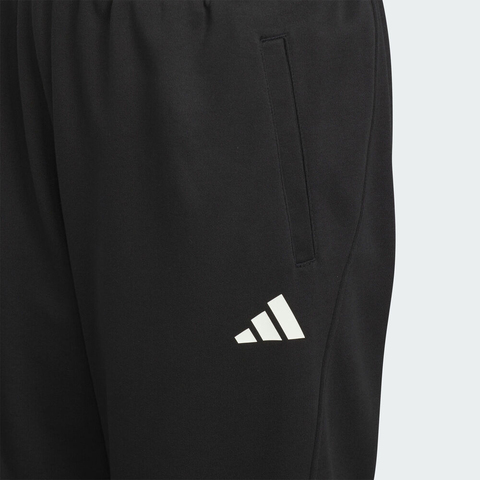 adidas阿迪达斯2025女大童JG KN PANTS针织长裤KC0203