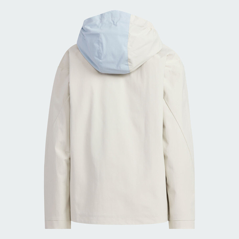 adidas阿迪达斯2025男大童JK WV JKT梭织连帽外套KC0198