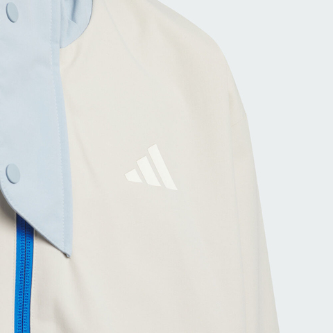 adidas阿迪达斯2025男大童JK WV JKT梭织连帽外套KC0198