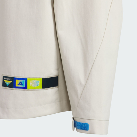 adidas阿迪达斯2025男大童JK WV JKT梭织连帽外套KC0198