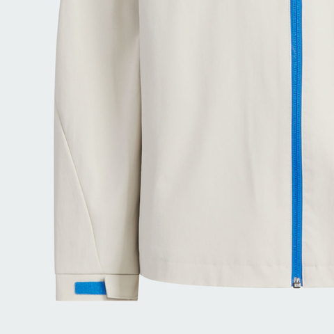 adidas阿迪达斯2025男大童JK WV JKT梭织连帽外套KC0198