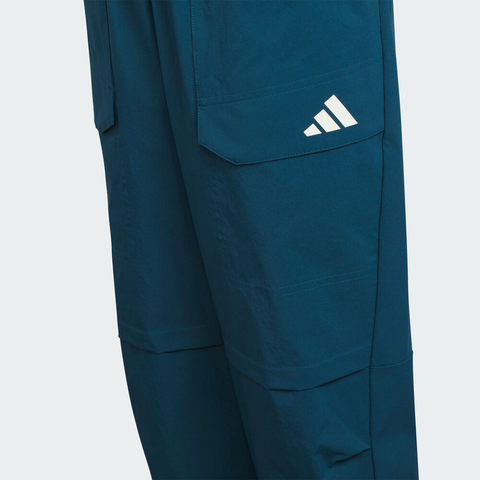 adidas阿迪达斯2025男大童JK WV PANTS梭织长裤KC0205