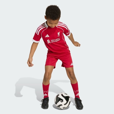 adidas阿迪达斯2025男小童LFC H MINI短袖套服JV6442