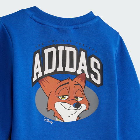 adidas阿迪达斯2025男婴童CREW SET长袖套服JX0592