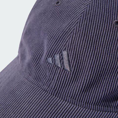 adidas阿迪达斯2025中性CORDUROY CAP弯沿帽KB2476