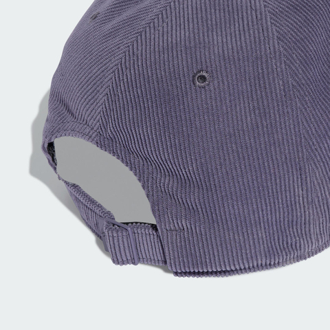 adidas阿迪达斯2025中性CORDUROY CAP弯沿帽KB2476