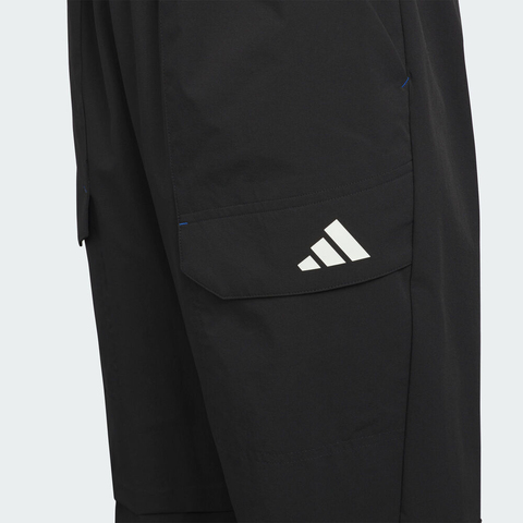 adidas阿迪达斯2025男大童JK WV PANTS梭织长裤KC4450