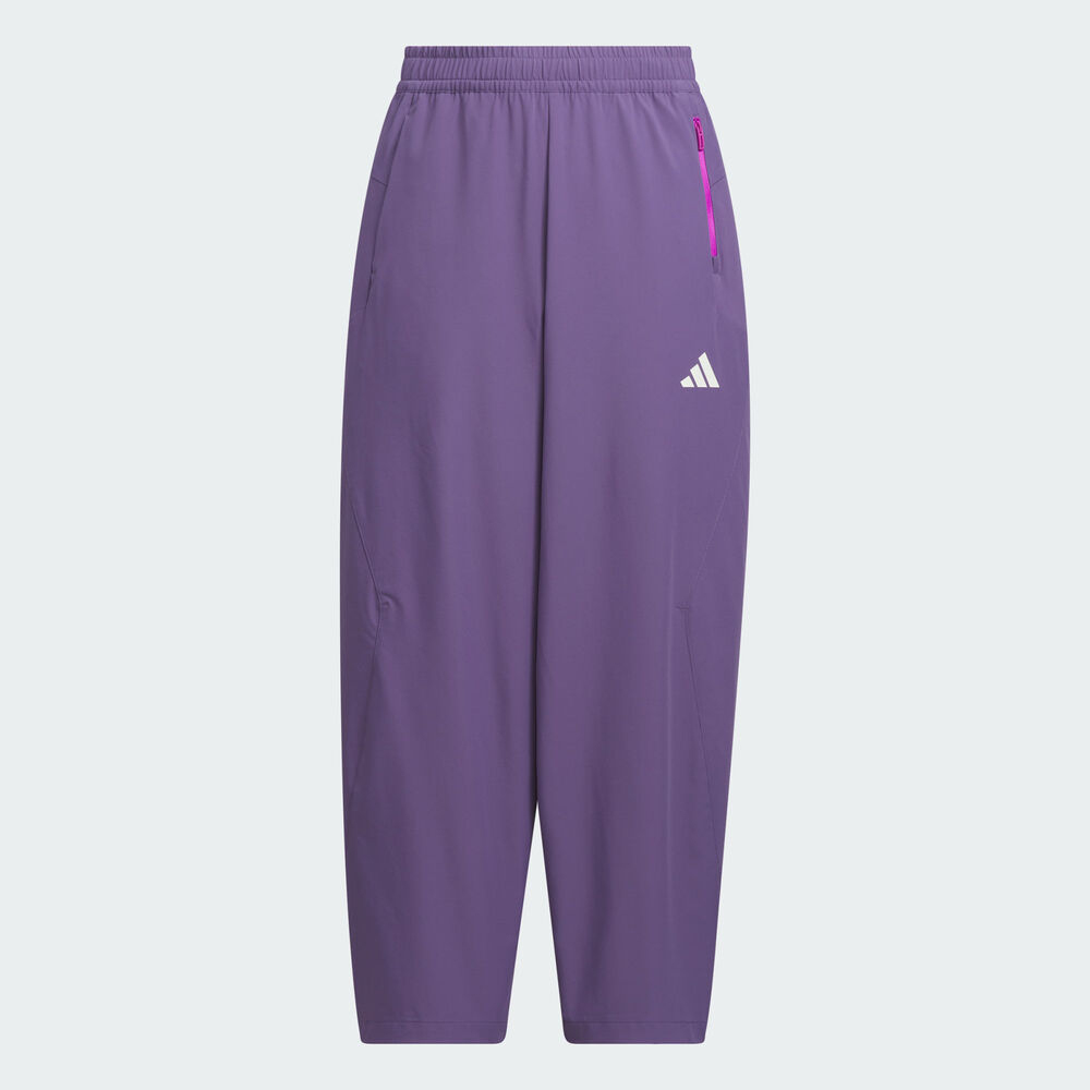adidas阿迪达斯2025女大童JK WV PANTS梭织长裤KC0207