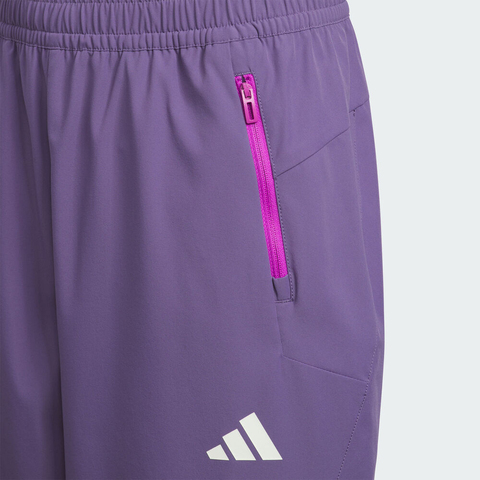 adidas阿迪达斯2025女大童JK WV PANTS梭织长裤KC0207