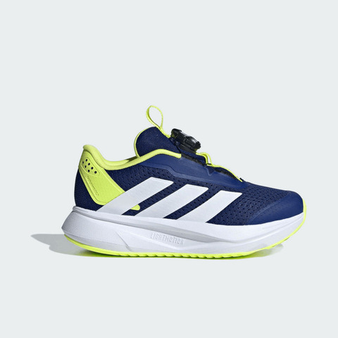 adidas阿迪达斯2025男小童DURAMO SL2 HABU K跑步常规KJ6282