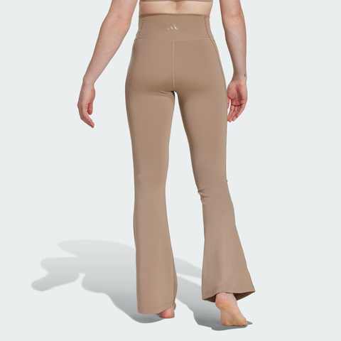 adidas阿迪达斯2025女子ALL ME FLARE L紧身长裤JV7782