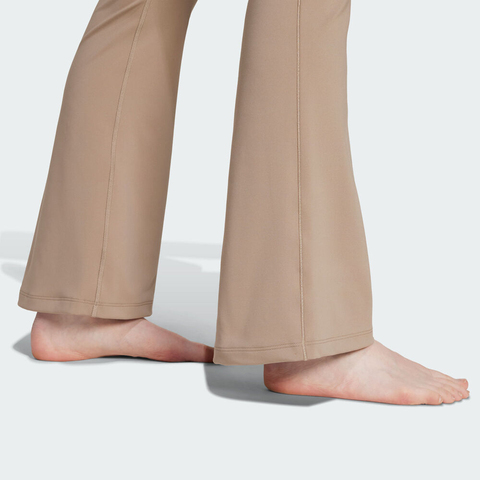 adidas阿迪达斯2025女子ALL ME FLARE L紧身长裤JV7782