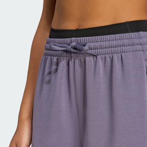 adidas阿迪达斯2025女子D4T KNIT PANT针织长裤JX3137