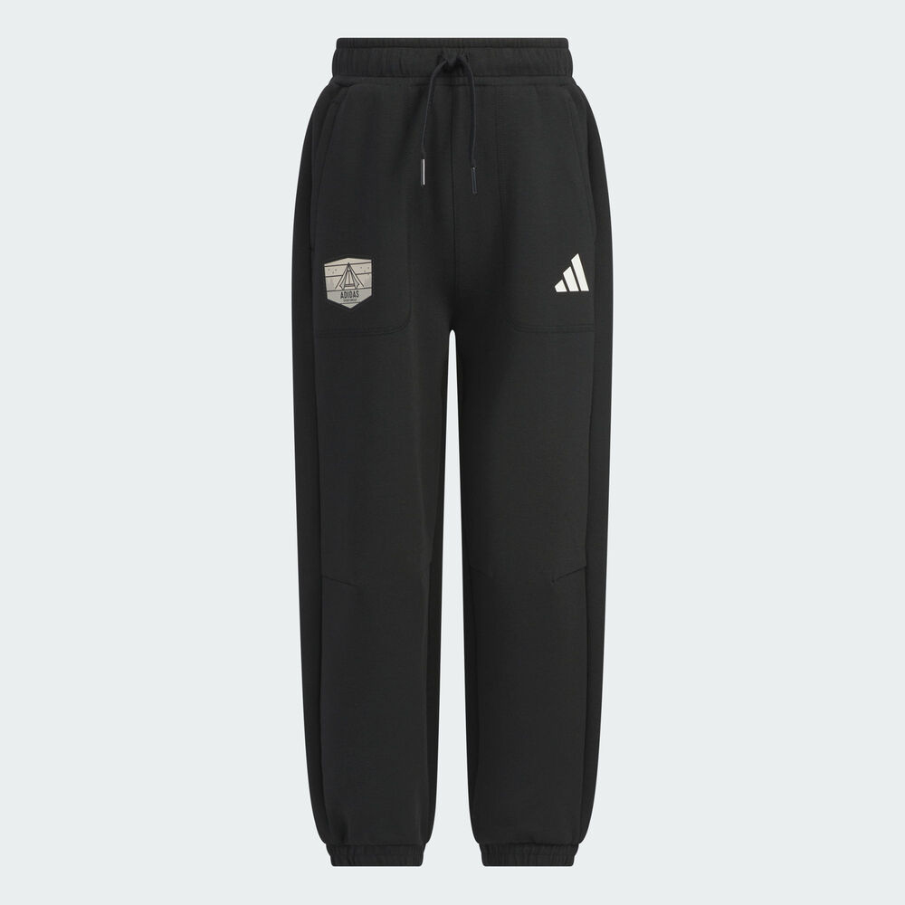 adidas阿迪达斯2025男小童LK KN PANTS针织长裤KC5332