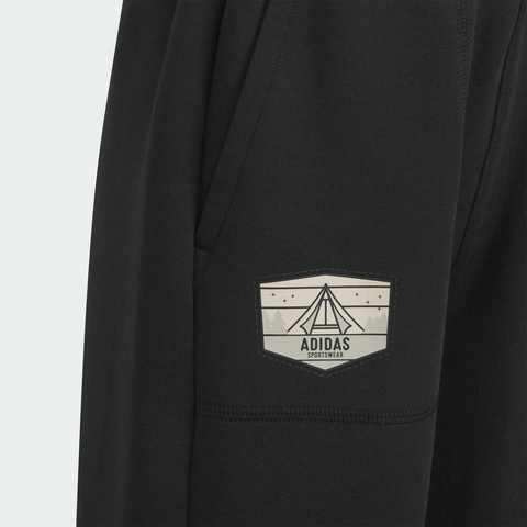 adidas阿迪达斯2025男小童LK KN PANTS针织长裤KC5332