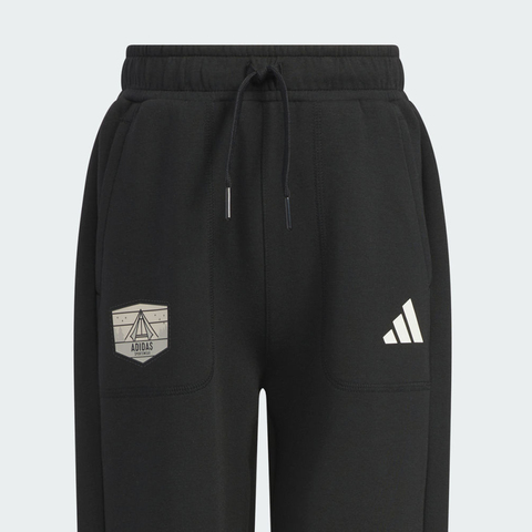 adidas阿迪达斯2025男小童LK KN PANTS针织长裤KC5332