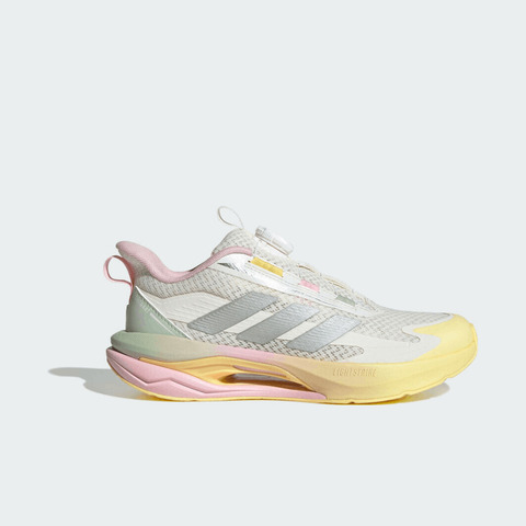 adidas阿迪达斯2025女大童LIGHTDART HABU J跑步常规KJ3964