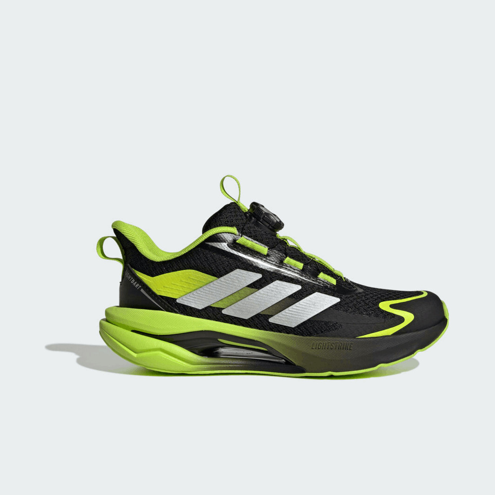 adidas阿迪达斯2025男大童LIGHTDART HABU J跑步常规KJ3978