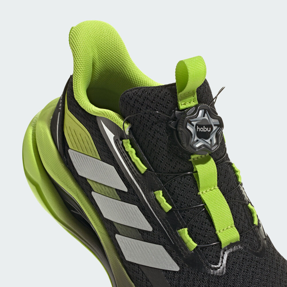 adidas阿迪达斯2025男大童LIGHTDART HABU J跑步常规KJ3978